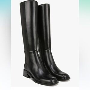 Franco Sarto Leather Knee-High Boots